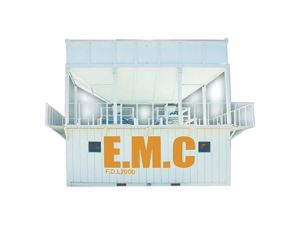 دستگاه کیسه پرکن EMC مدل FDL2000 مخصوص مواد گرانولی و پودری