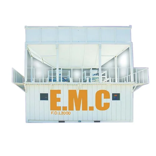 دستگاه کیسه پرکن EMC مدل FDL2000 مخصوص مواد گرانولی و پودری