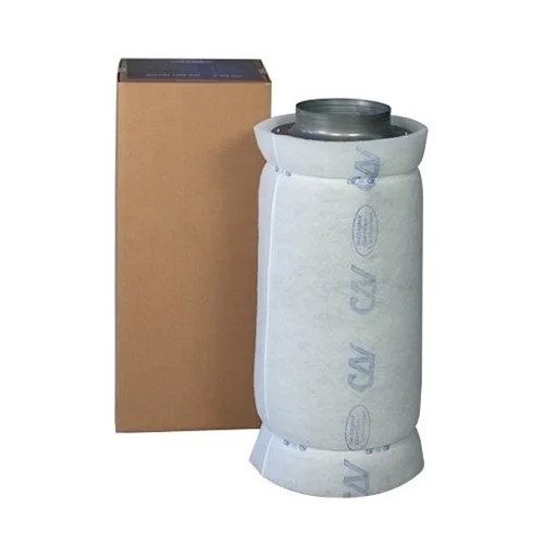 فیلتر کربن 75 سانتی متری قطر 30 کن لایت | CAN-Lite 1650 m3/s Flange 250 mm Carbon Filter