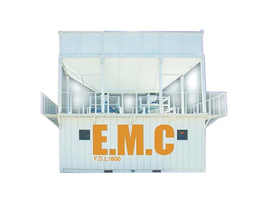 دستگاه کیسه پرکن EMC مدل FDL1600 مخصوص مواد گرانولی و پودری