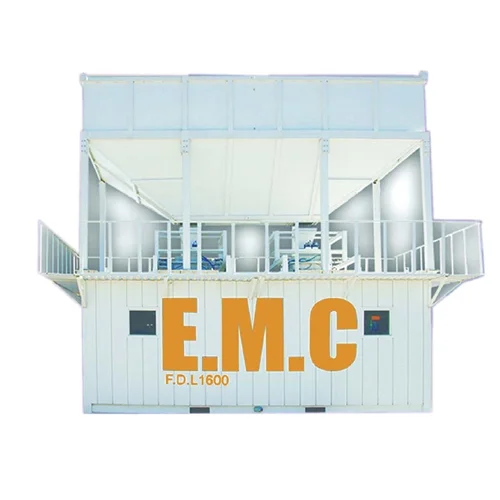 دستگاه کیسه پرکن EMC مدل FDL1600 مخصوص مواد گرانولی و پودری