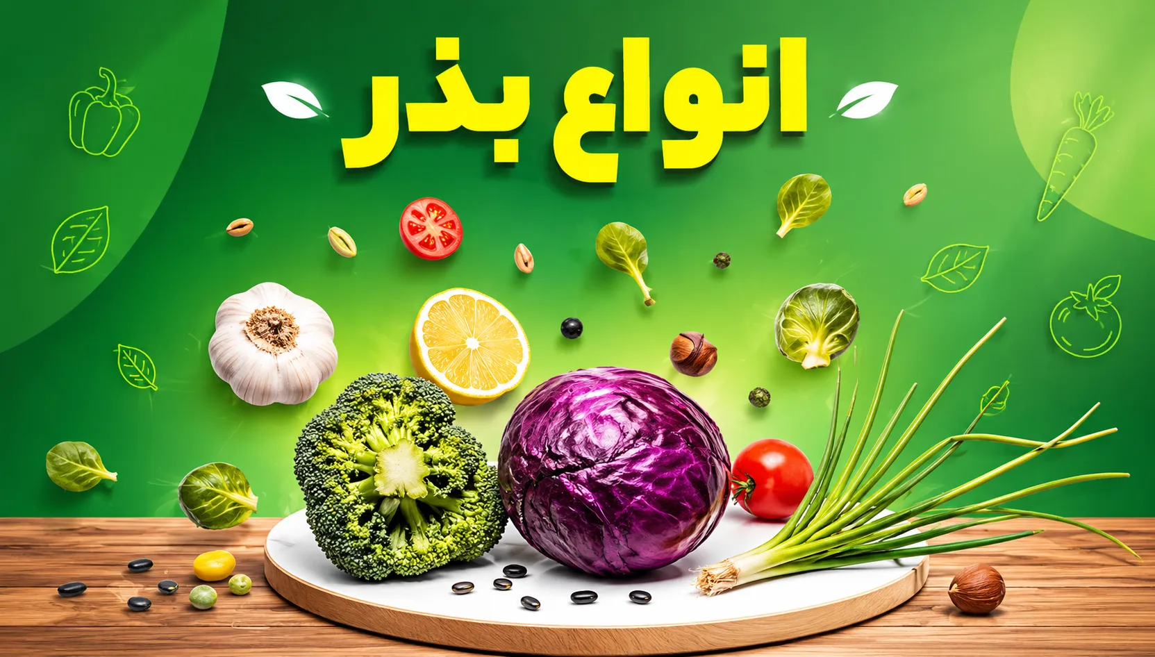 بنر انواع بذر تهران گرولایت