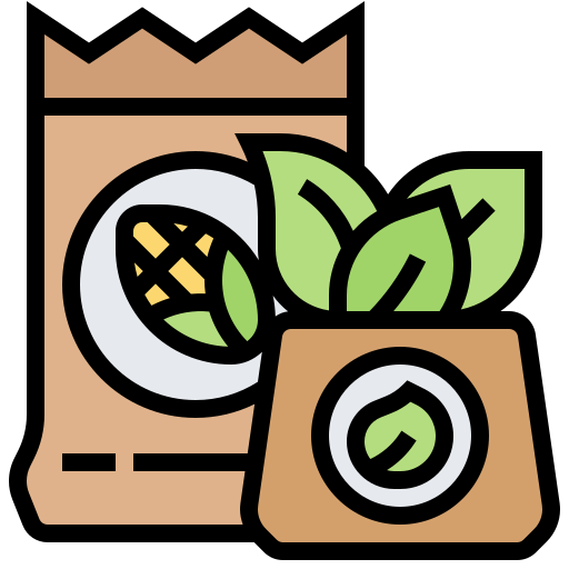 گلدان پارچه ای