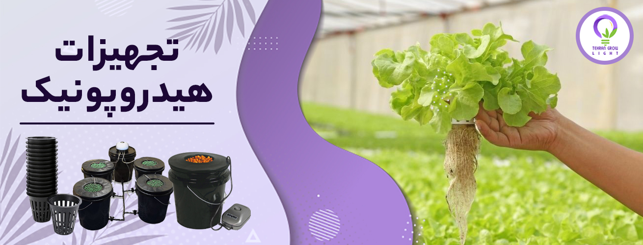 بنر سیستمهای هیدروپونیک و ایروپونیک تهران گرولایت