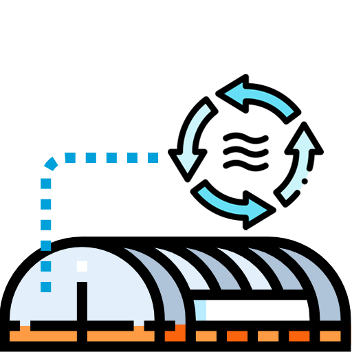 سیستم تهویه اتاق رشد گیاه