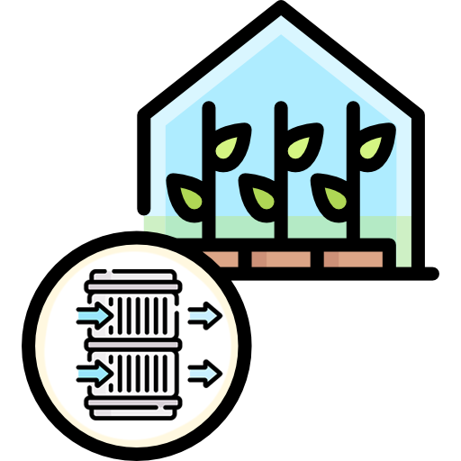 فیلتر کربن گلخانه