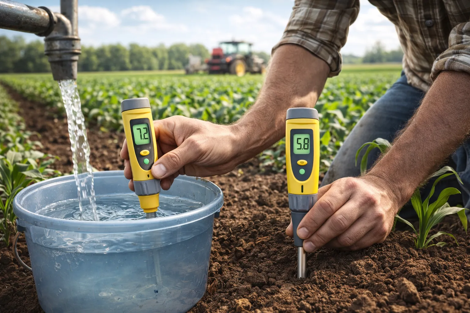 بنر وبلاگی مقدار پی اچ مناسب برای گیاهان رایج در ایران 4