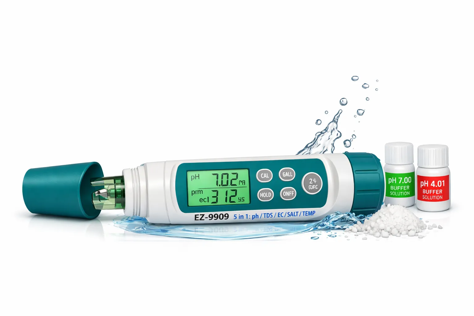 بنر وبلاگی آموزش کامل کالیبره کردن پی اچ متر آب 3