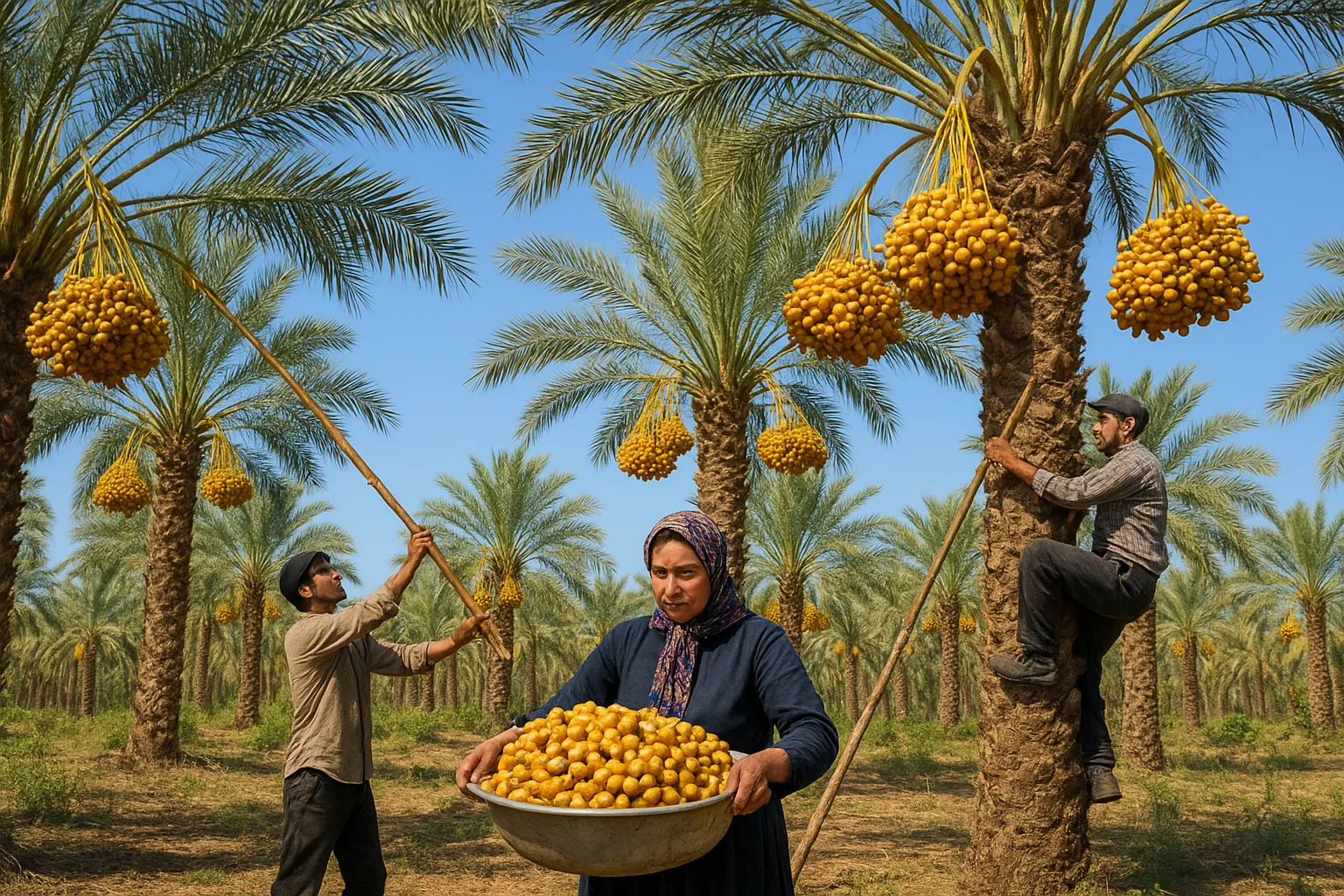 بنر وبلاگی برداشت خرما تهران گروایت شماره 4