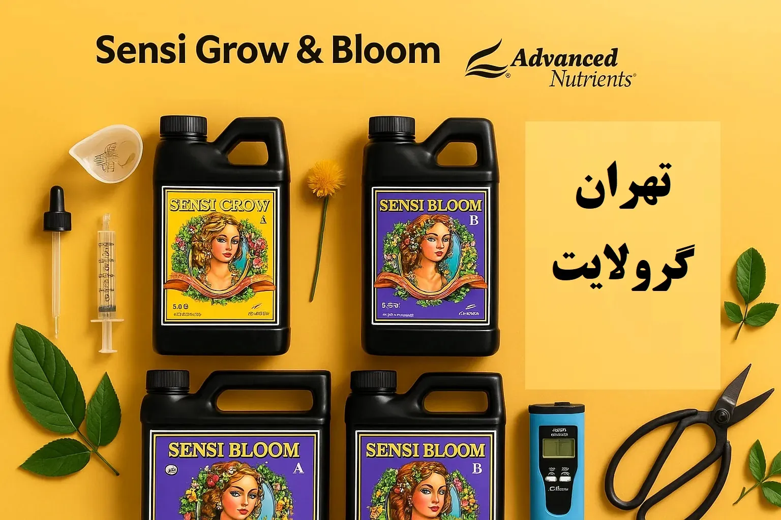 بنر وبلاگی کودهای ادونس کانادا تهران گرولایت شماره 2