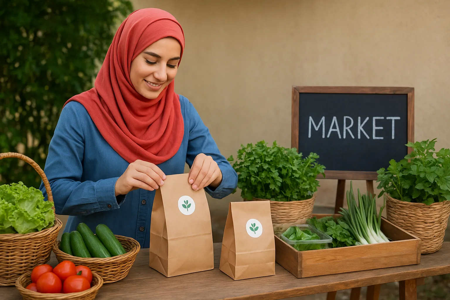 بنر وبلاگی بسته‌بندی و بازاریابی محصولات تهران گرولایت شماره 3