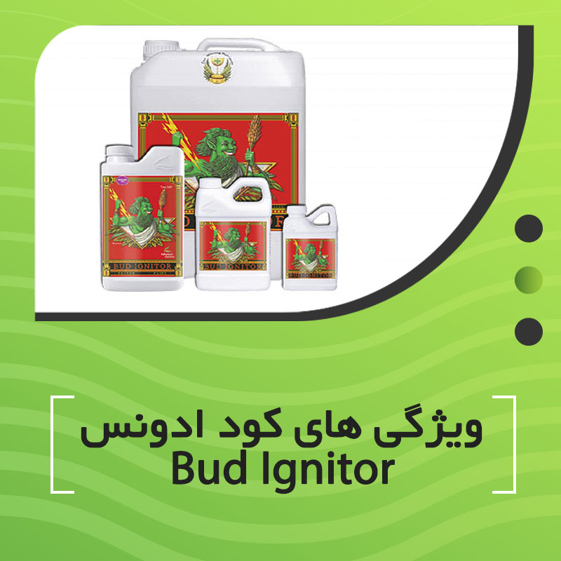 ویژگی های کود ادونس Bud Ignitor