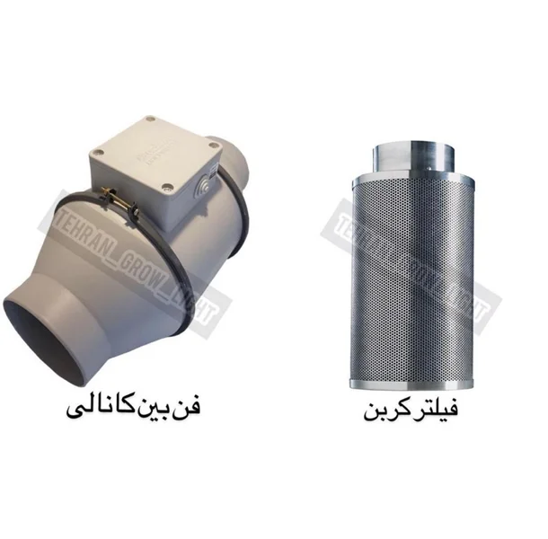 خرید فن بین کانالی دمنده