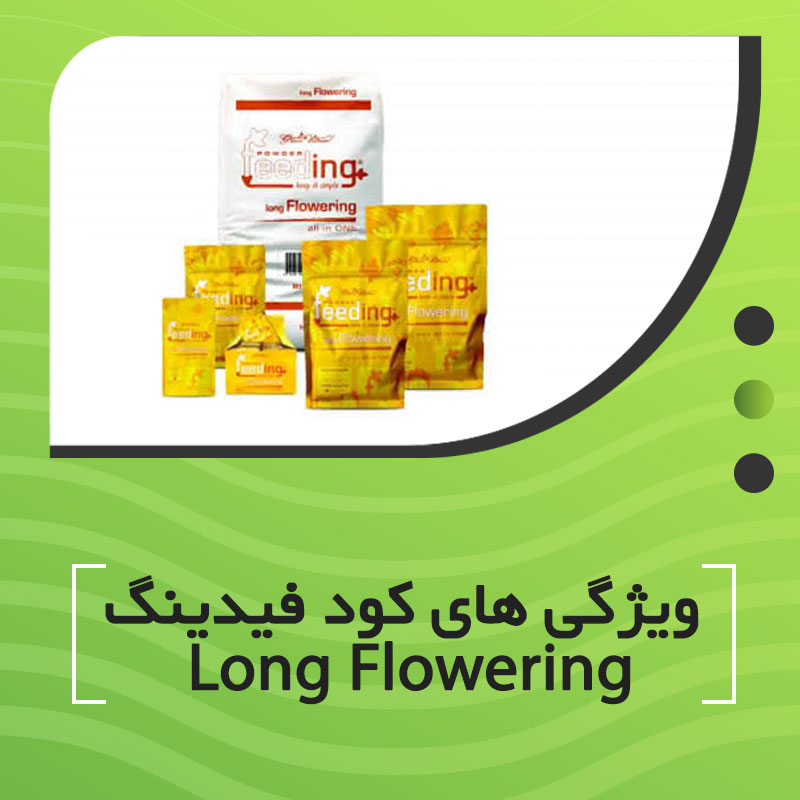 ویژگی های کود فیدینگ Long Flowering