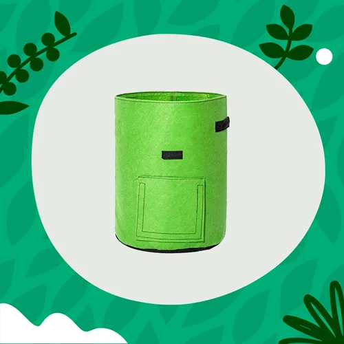 گلدان پارچه ای مدل پنجره ای 35 لیتری