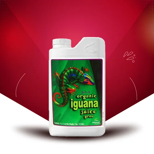 کود ادونس ایگوانا جویس گرو Advanced Iguana Juice Grow