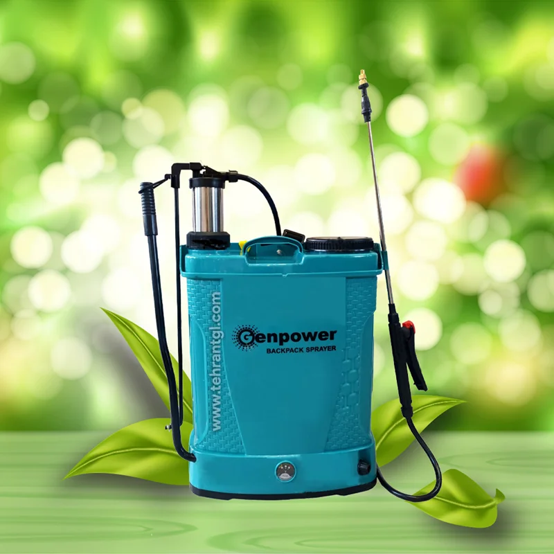 سمپاش 20 لیتری دستی شارژی گن پاور | Genpower Backpack Sprayer