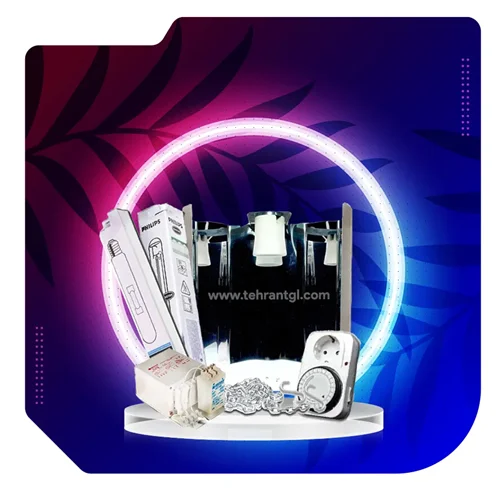 ست لامپ رشد گیاه 400 وات دوره رشد و دوره گلدهی لوماتک | Lumatek 400w Grow/Bloom Set & Mirror Reflector