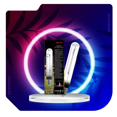 لامپ رشد گیاه دوره گلدهی 400 وات مجیک پلنت | MagicPlant 400w HPS Bloom