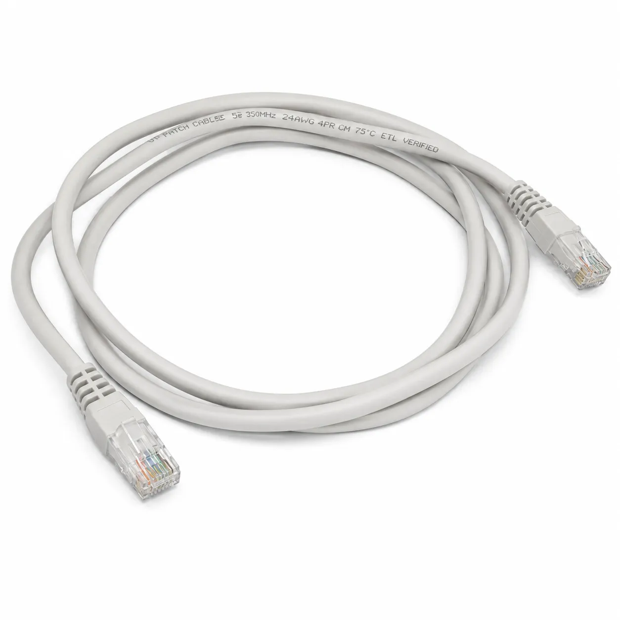 کابل شبکه CAT5 متراژ 2 متر