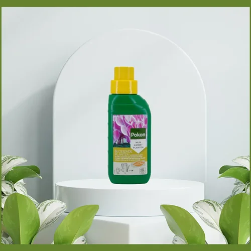 کود مخصوص گیاهان آپارتمانی گلدار پوکون