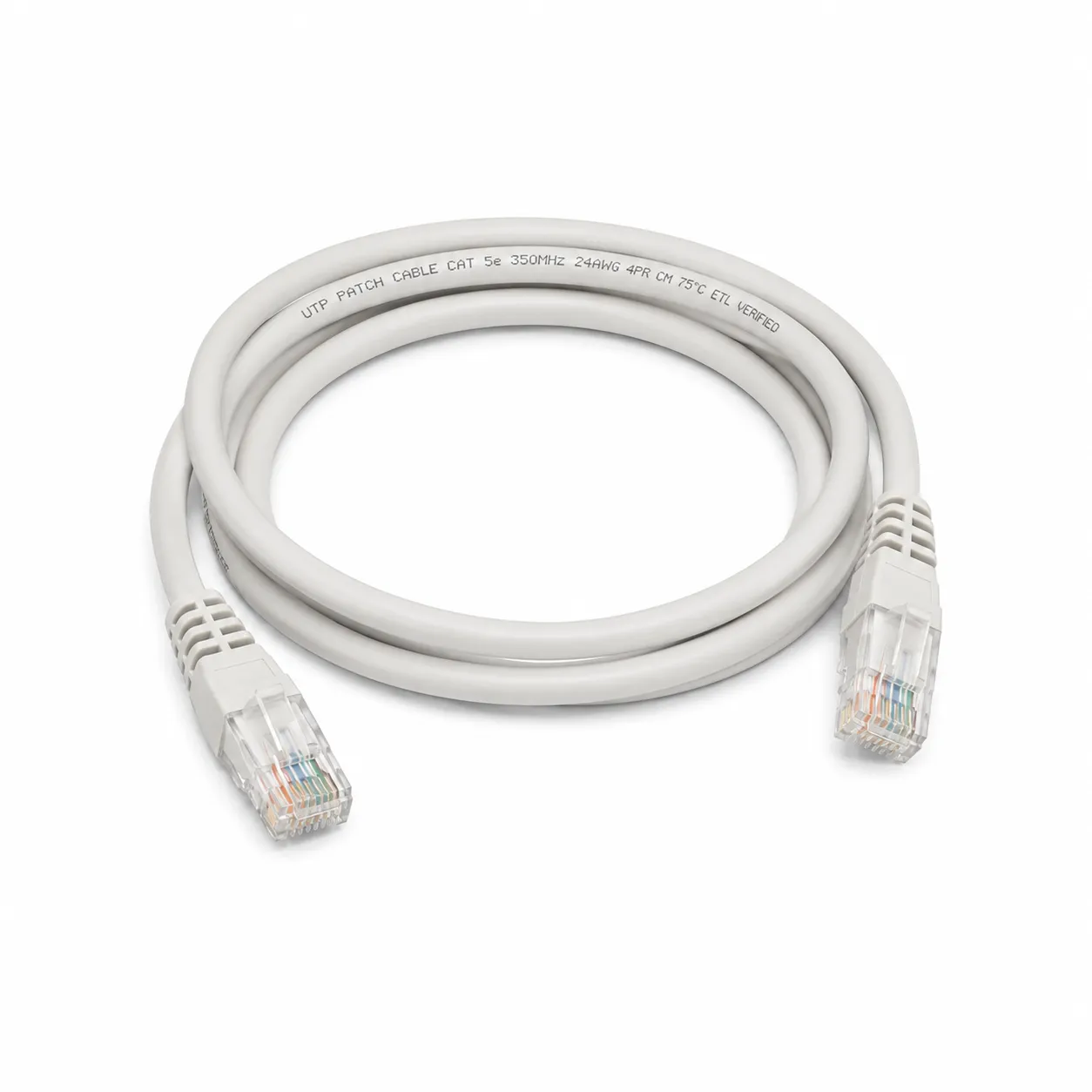 کابل شبکه CAT5 متراژ 1.5 متر