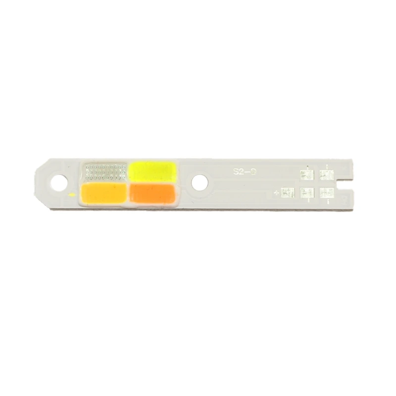 چیپ LED COB هدلایت 15 وات پایه H7 چهار رنگ