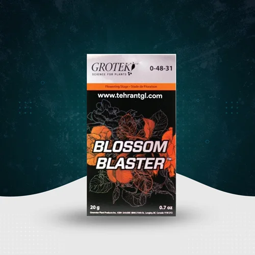 کود گروتگ بلوسوم بلاستر حجم 20 گرمی Grotek Blossom Blaster