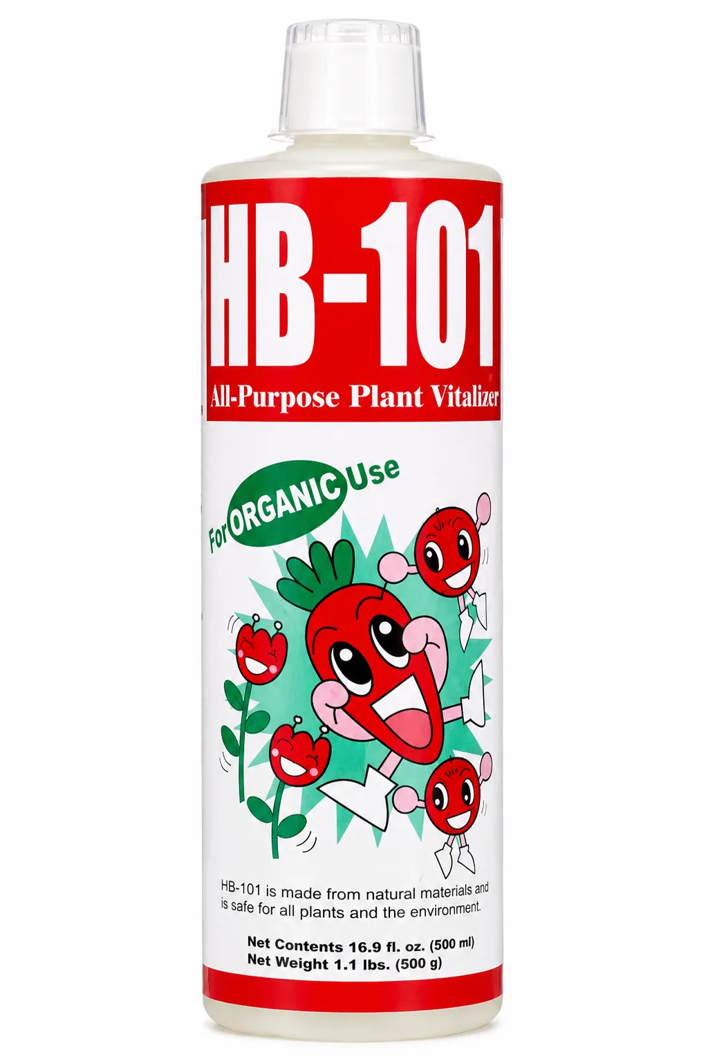 كود جادويي HB-101 حجم نیم لیتر