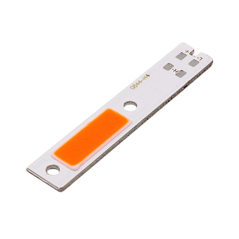 چیپ LED COB هدلایت 15 وات پایه H4 قرمز
