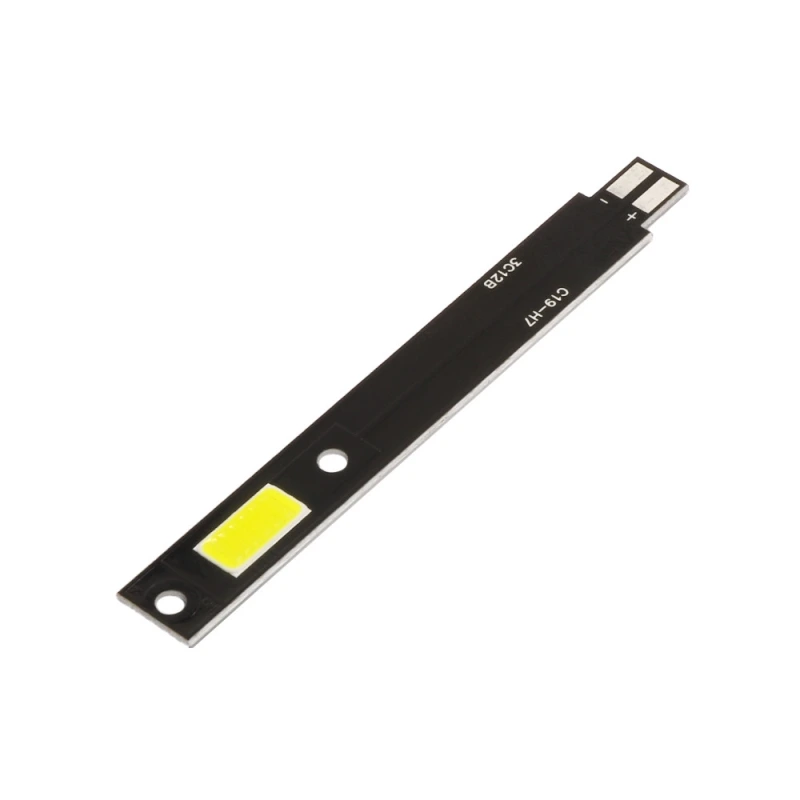 چیپ LED COB هدلایت 18 وات پایه H7 سفید مهتابی