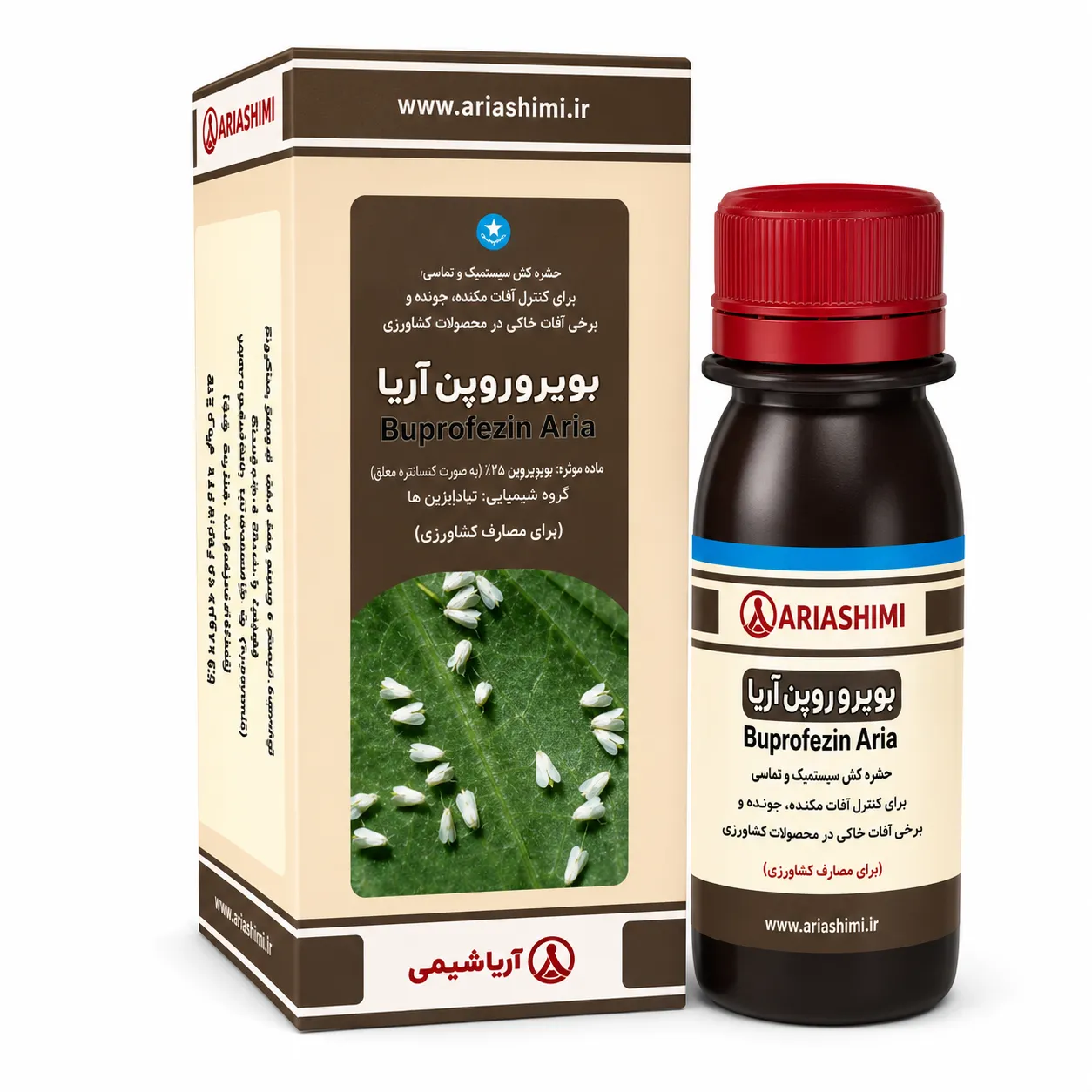 حشره کش بوپروفزین ( آپلاود) آریاشیمی حجم 60 سی سی