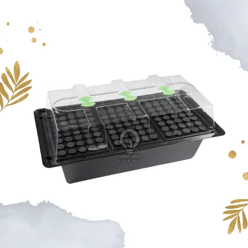 سیستم قلمه گیری ایروپونیک 120 گلدان ایکس استریم ایروپونیک | X-STREAM AEROPONIC STEEL PROPAGATOR 120 PLANT