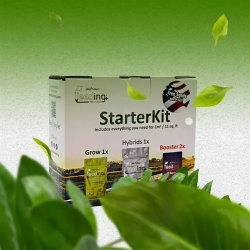 کود استارتر کیت فیدینگ GreenHouse Powder Starter Kit