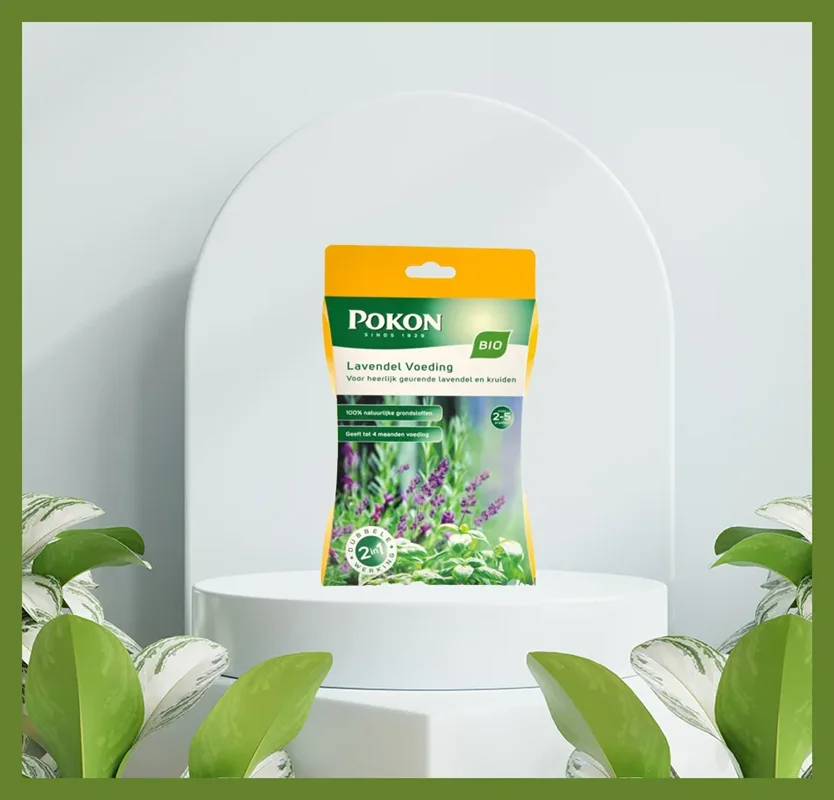 کود سبزیجات پودری پوکون مدل Lavendel Voeding