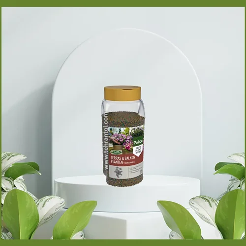 کود گرانول گیاهان تراس و بالکن پوکون