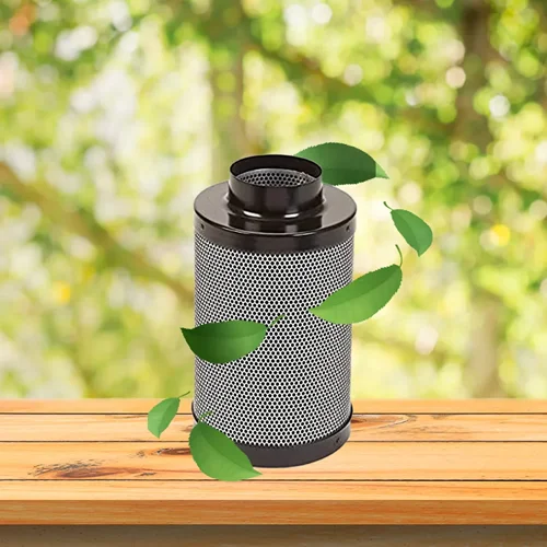 فیلتر کربن گلخانه 35 سانتیمتری دهانه 20 سانتی بلک اوپس استرالیا | Black Ops