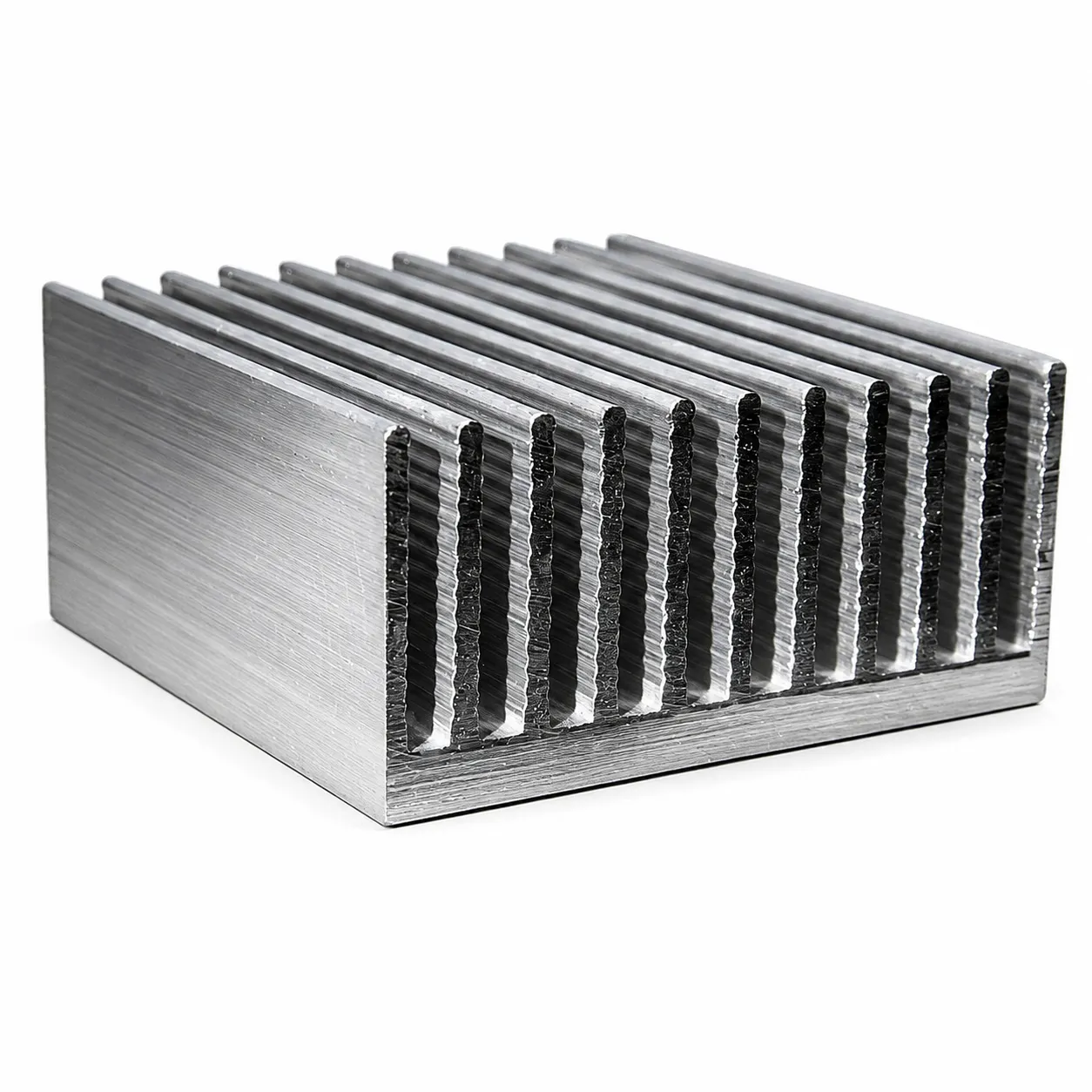 هیت سینک آلومینیومی عرض 9 سانتی متر شانه 4 سانتی متر (طول 1 متر)