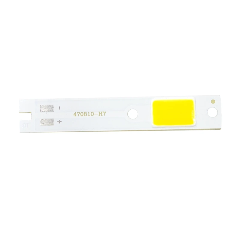 چیپ LED COB هدلایت 15 وات پایه H7 زرد
