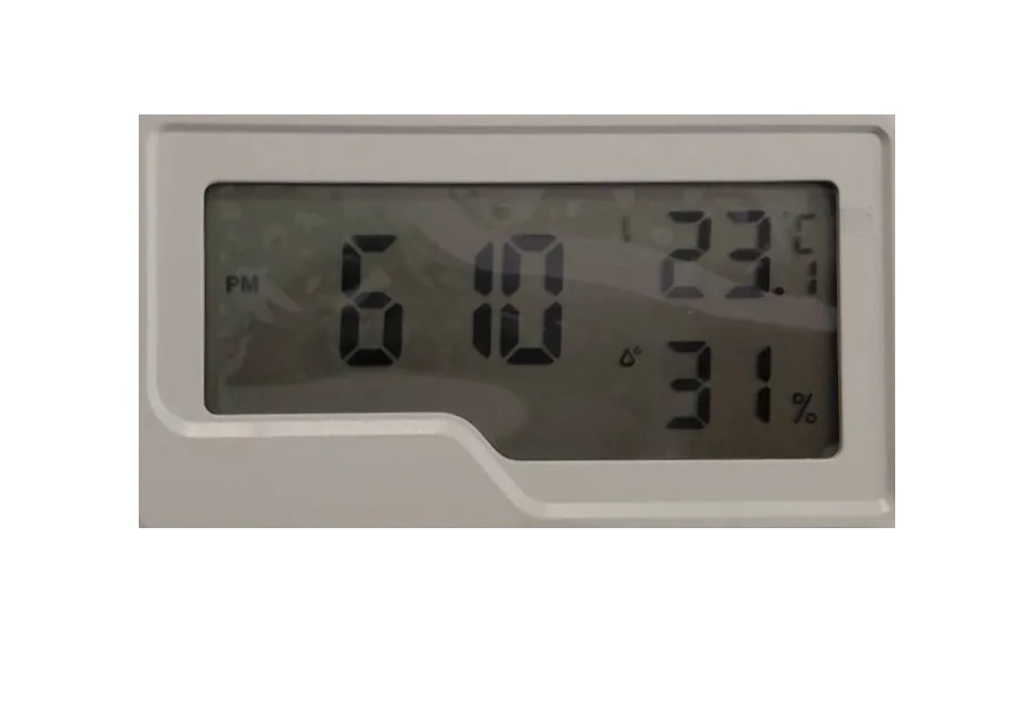 دماسنج و رطوبت سنج محیطی مدل CX-1212