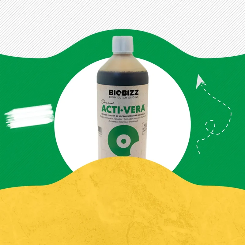 کود بایوبیز اکتی ورا BIOBIZZ ACTI VERA