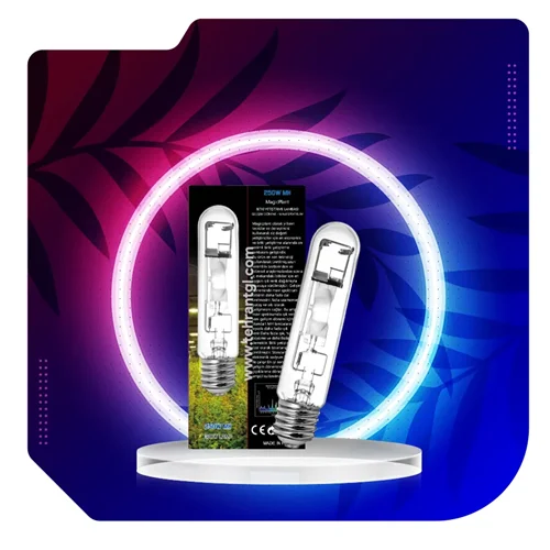 لامپ رشد گیاه دوره رشد 250 وات مجیک پلنت | MagicPlant 250w MH Grow