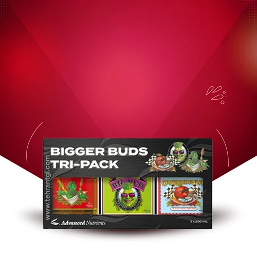 ترای پک بیگر بادز ادونس | Advanced Nutrients Bigger Buds Tri-Pack 250ml