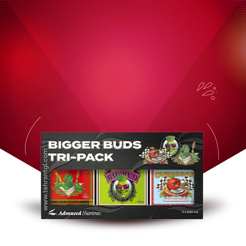 ترای پک بیگر بادز ادونس | Advanced Nutrients Bigger Buds Tri-Pack 250ml