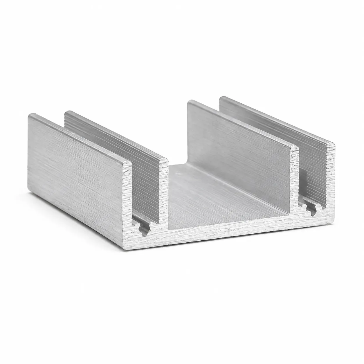 هیت سینک شیار دار عرض 4.5 سانتی متر شانه 1.5 سانتی متر (طول 1 متر)