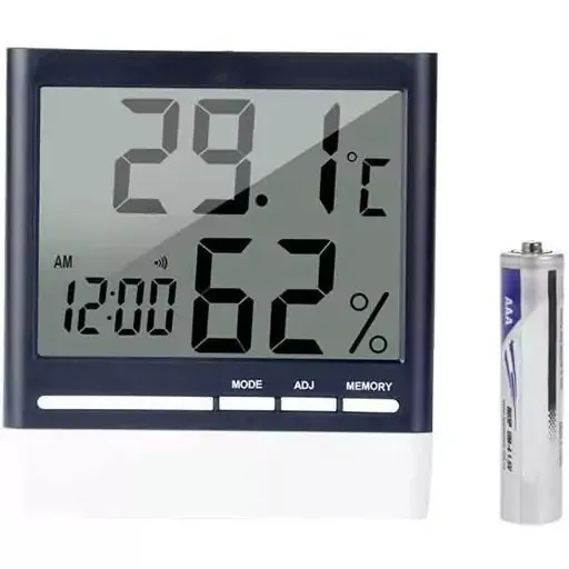 دماسنج و رطوبت سنج محیطی مدل CX-318