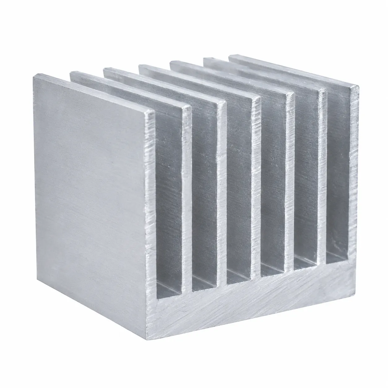 هیت سینک آلومینیومی عرض 5.4 سانتی متر شانه 4 سانتی متر (طول 1 متر)
