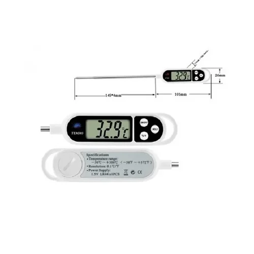 دما سنج میله ای مدل TEM-303