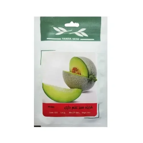 بذر خربزه سبز علم داری