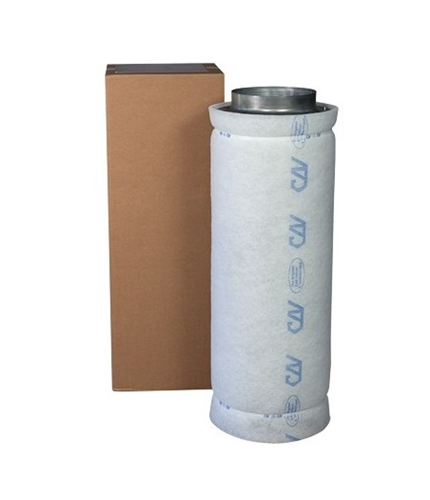 فیلتر کربن 100 سانتی متری قطر 30 کن لایت | CAN-Lite 2200 m3/s Flange 250 mm Carbon Filter